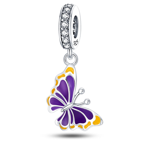 Charm Colgante de Mariposa / Termocrómicos