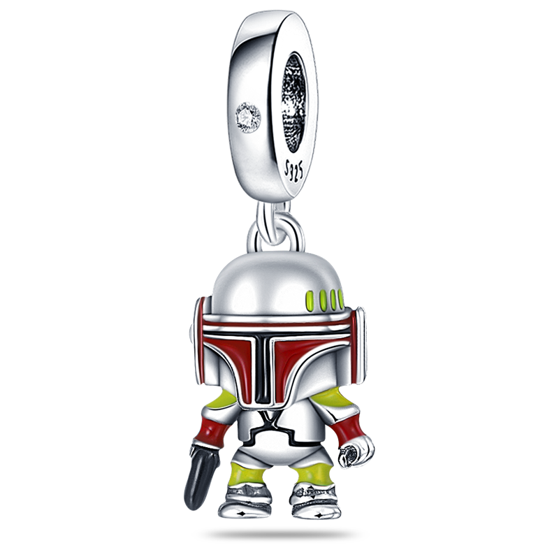 Charm Boba Fett de Star Wars®