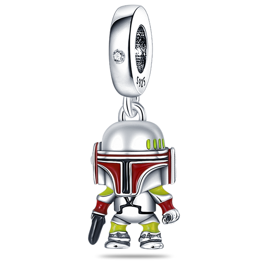 Charm Boba Fett de Star Wars®