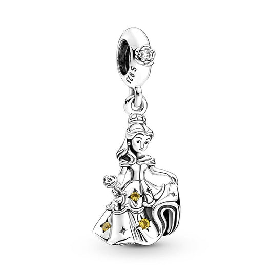 Charm Colgante Princesa Bella De La Bella Y La Bestia De Disney®