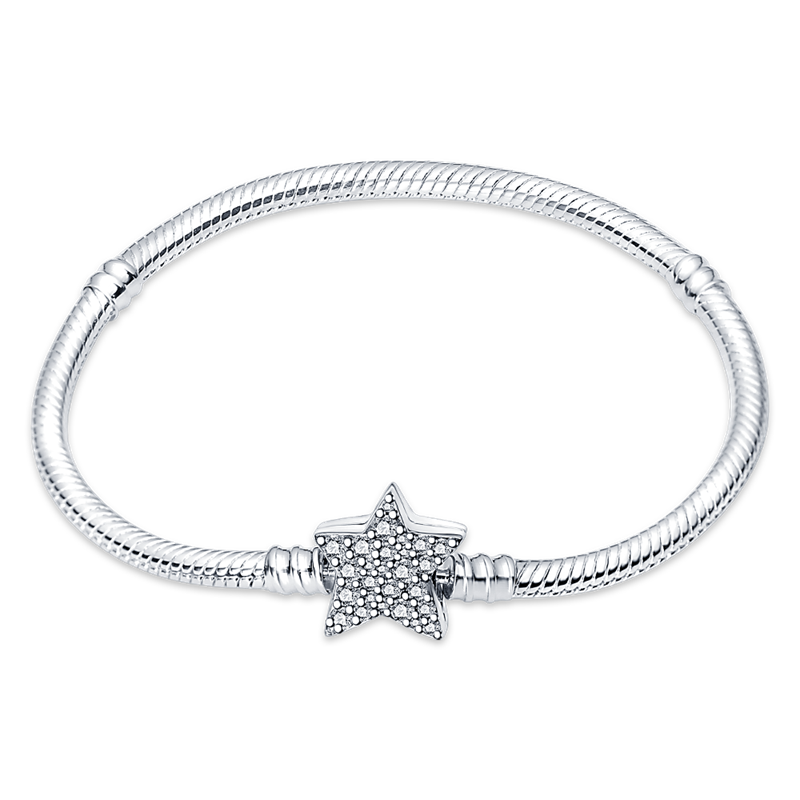 Brazalete Con Broche De Estrella