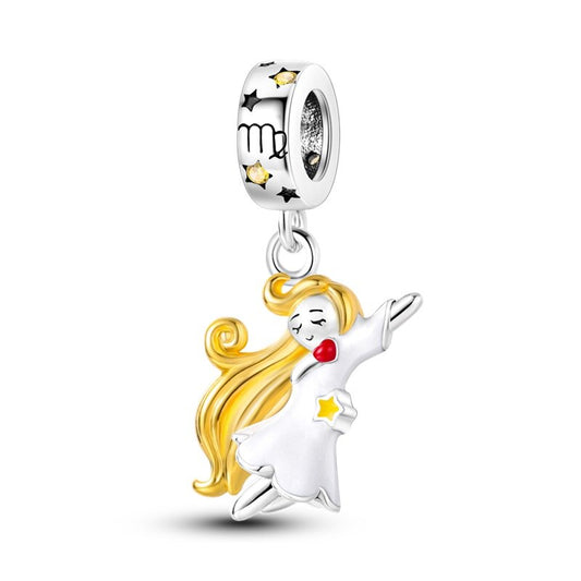 Charm Colgante Virgo / Glow In The Dark