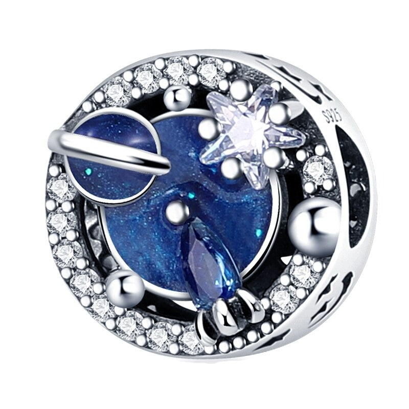 Charm Galaxia Azul