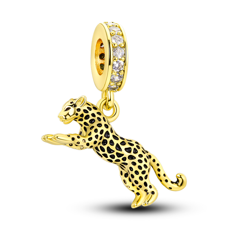 Charm Colgante Jaguar Reluciente