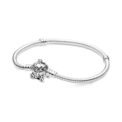 Brazalete Con Broche Calabaza De Cenicienta De Disney®