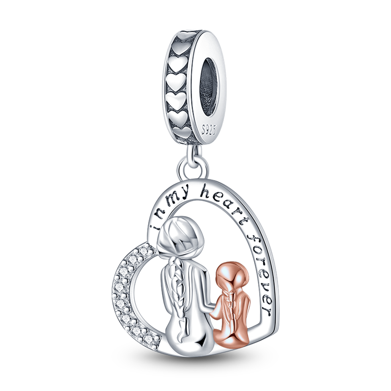 Charm Colgante Madre E Hija