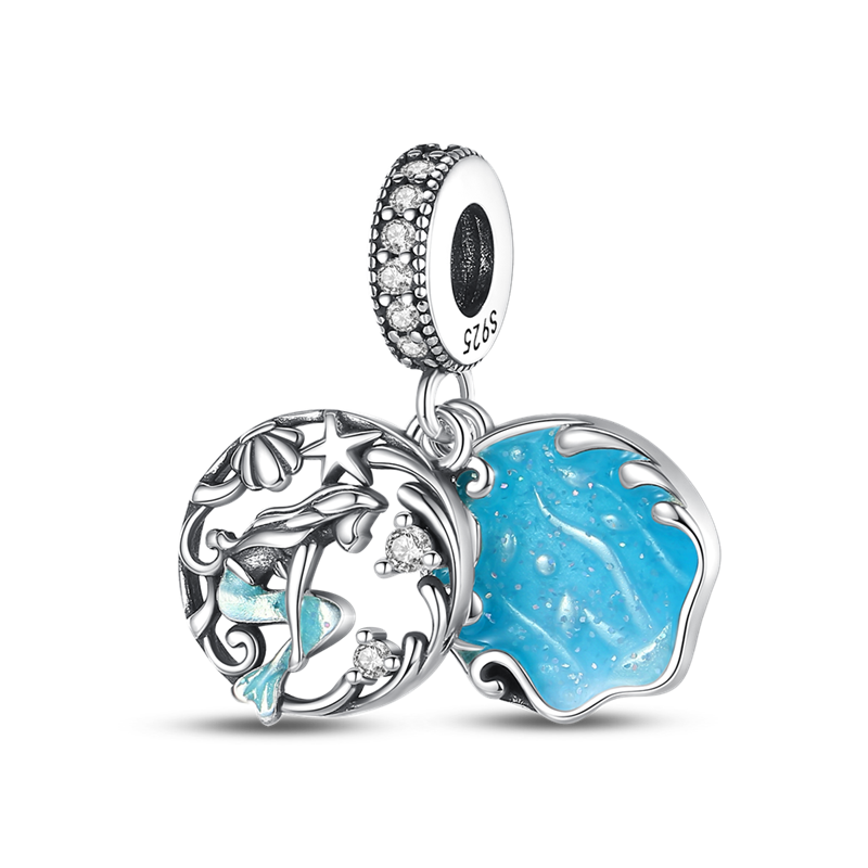 Charm Colgante Sirena Mitológica