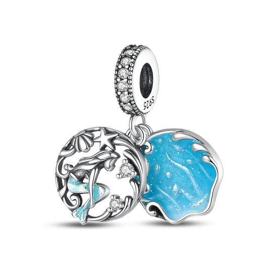 Charm Colgante Sirena Mitológica