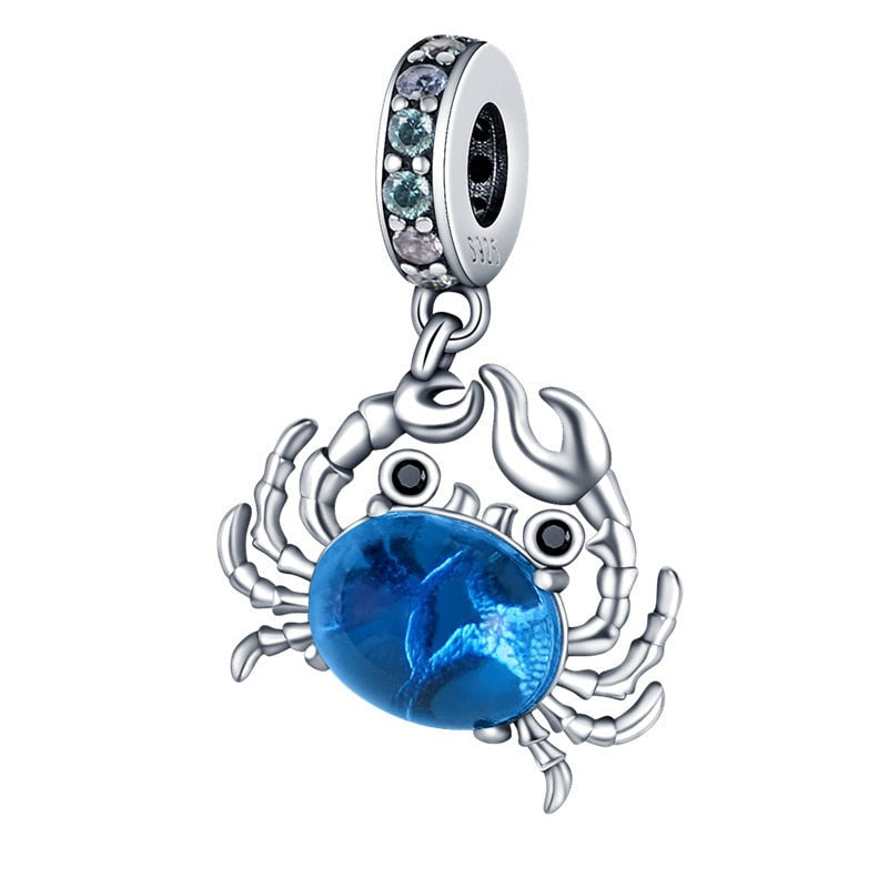 Charm Colgante De Cangrejo