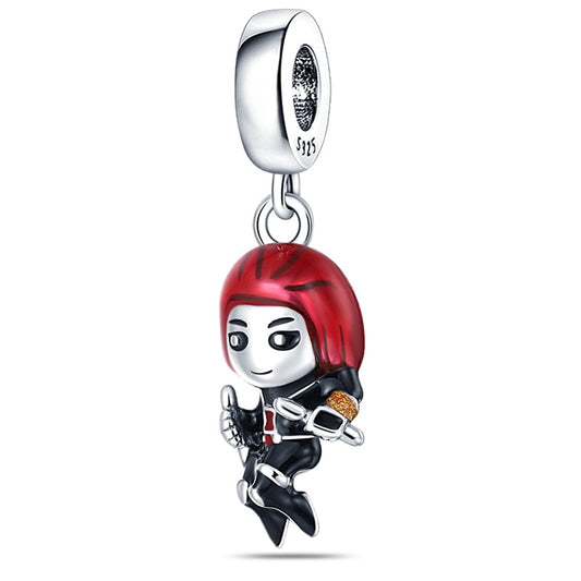 Charm Colgante Viuda Negra De The Avengers De Marvel®