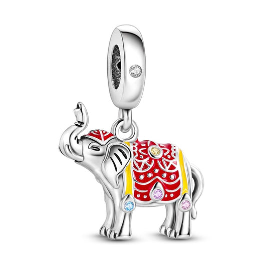 Charm Colgante Elefante Tailandés