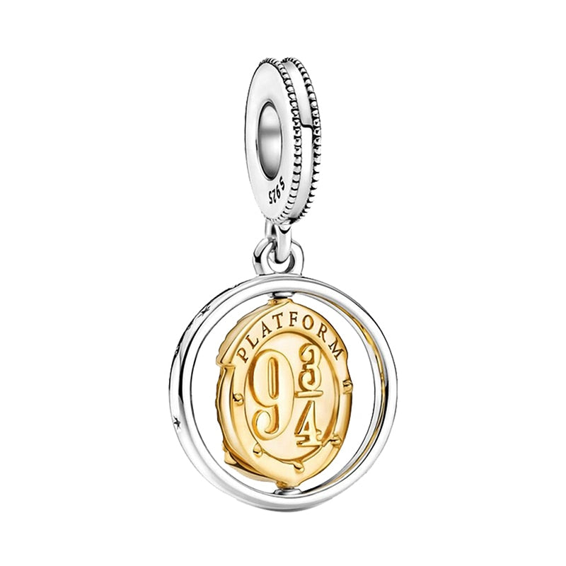 Charm Colgante Plataforma 9 3/4 De Harry Potter®