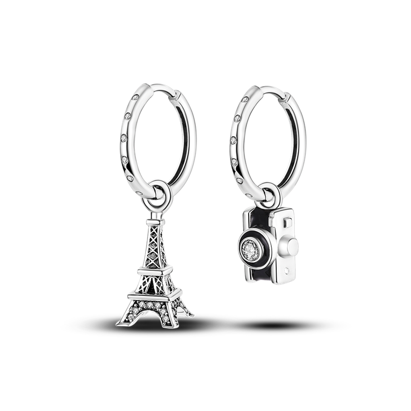 Pendientes De Aro Memorias De París