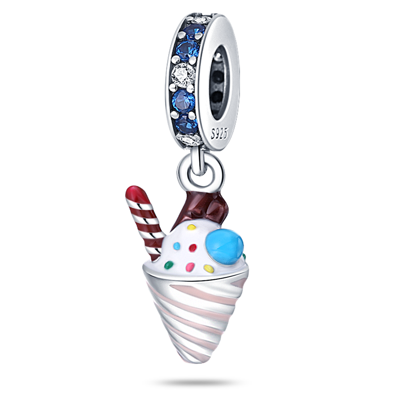 Charm Colgante Cono De Helado