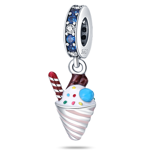 Charm Colgante Cono De Helado