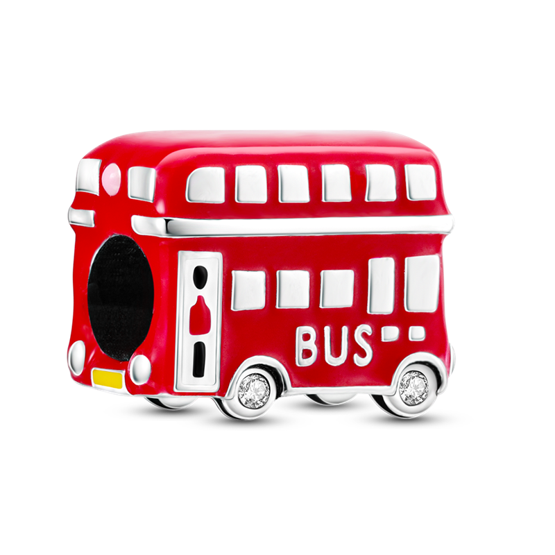 Charm Bus Rojo