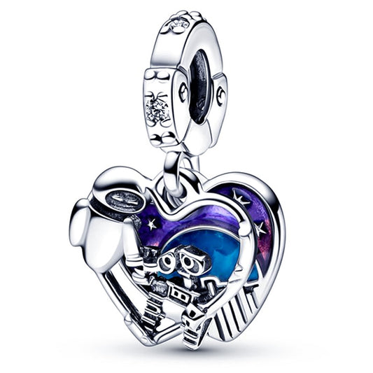 Charm Colgante Wall-E Y Eva De Disney®