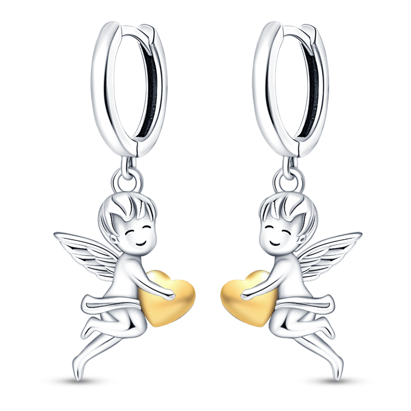 Pendientes de Cupido Enamorado