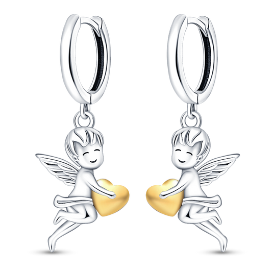 Pendientes de Cupido Enamorado