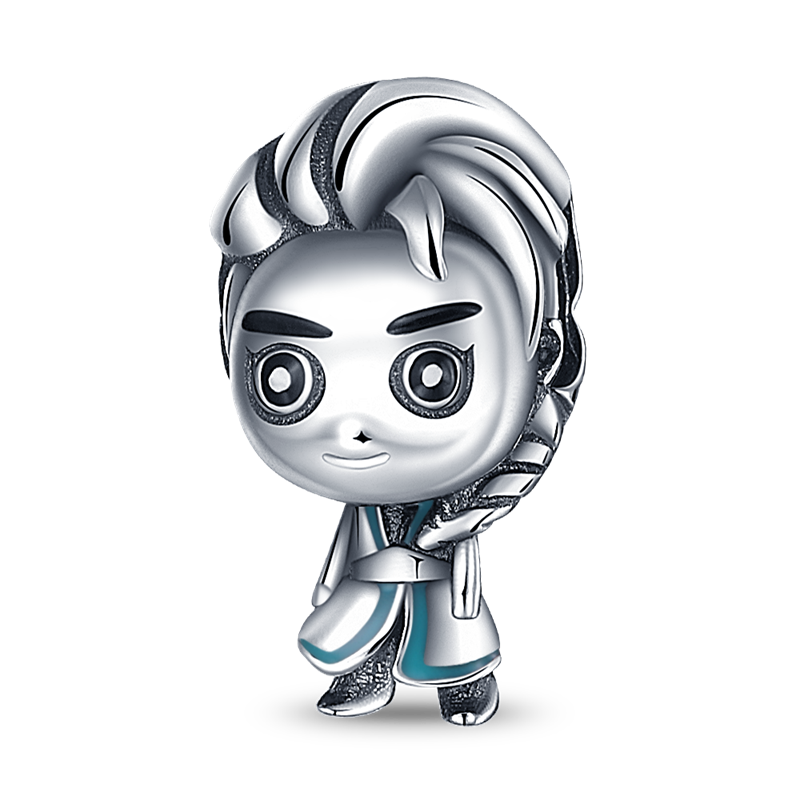 Charm Princesa Elsa De Frozen De Disney®