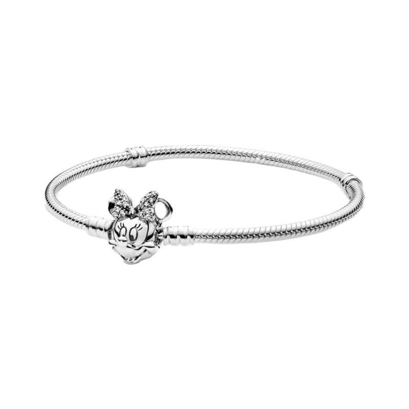 Brazalete Con Broche Minnie Mouse De Disney®