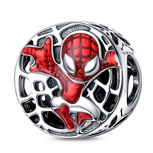 Charm Spiderman de Marvel® por la Ciudad en Telaraña