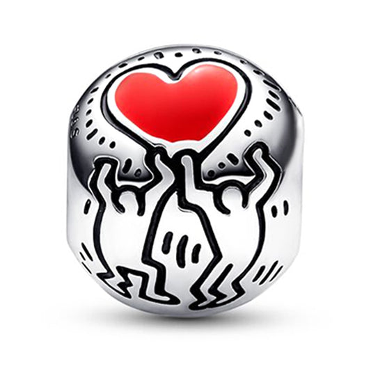 Charm Redondo De Keith Haring
