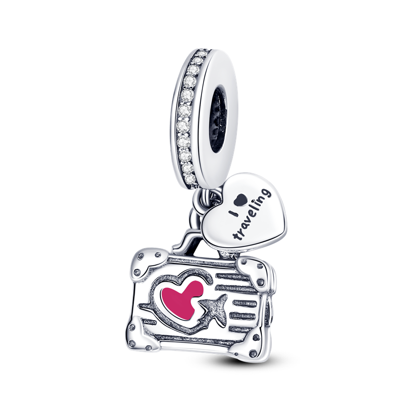 Charm Colgante Amor Por Viajar