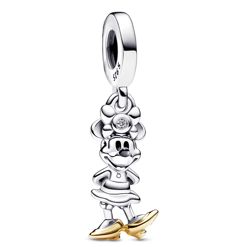 Charm Colgante Minnie Mouse 100 Aniversario De Disney®