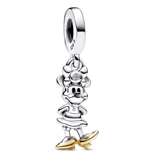 Charm Colgante Minnie Mouse 100 Aniversario De Disney®