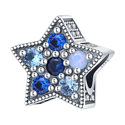 Charm Estrella con Zirconias