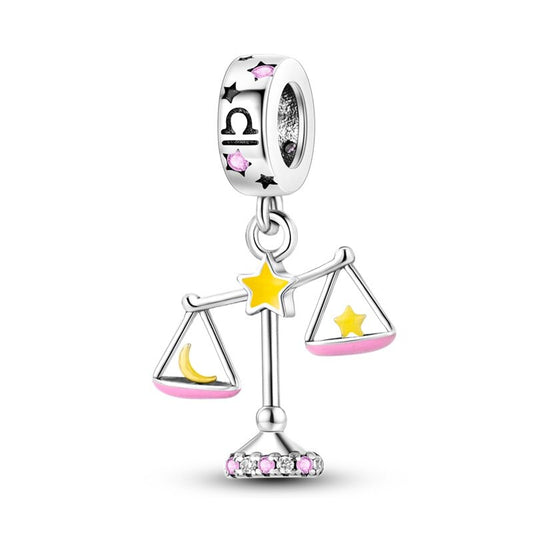 Charm Colgante Libra / Glow In The Dark