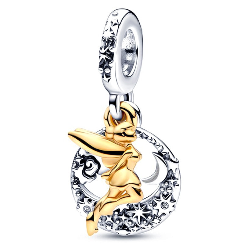 Charm Colgante TinkerBell Dorada De Disney®