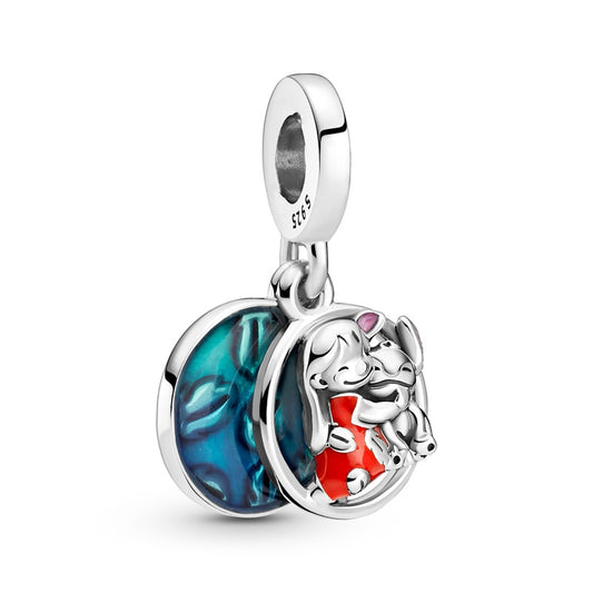 Charm Colgante Familia Lilo Y Stitch De Disney®