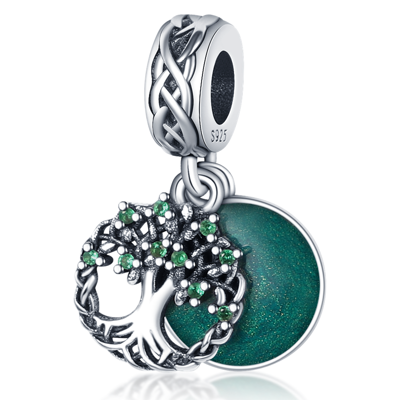 Charm Colgante Árbol Limonero