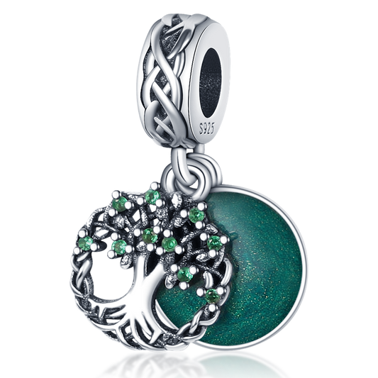 Charm Colgante Árbol Limonero