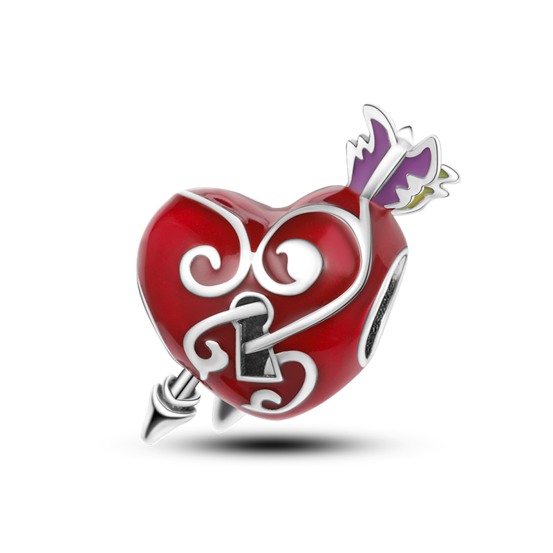 Charm Corazón De Cupido