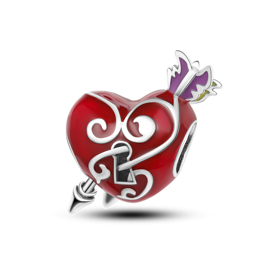 Charm Corazón De Cupido