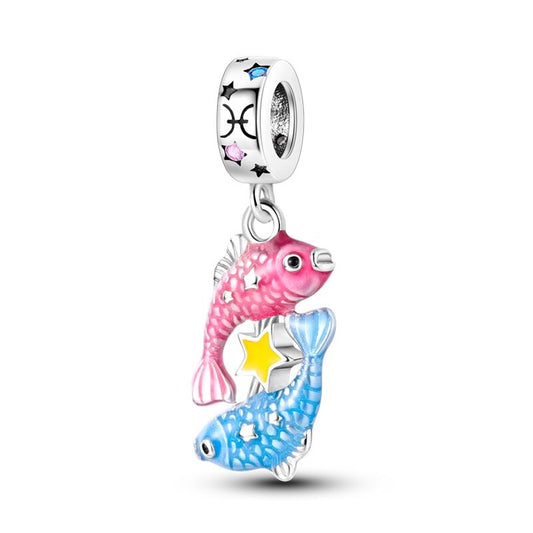 Charm Colgante Piscis / Glow In The Dark