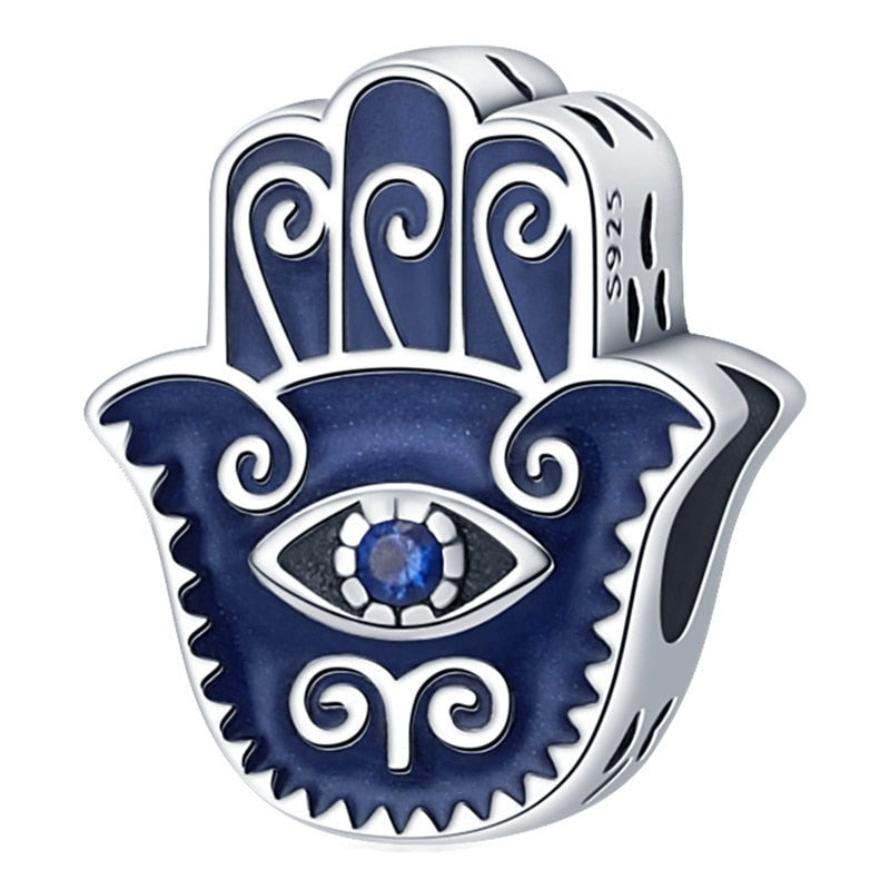 Charm Mano de Hamsa Amuleto Protector