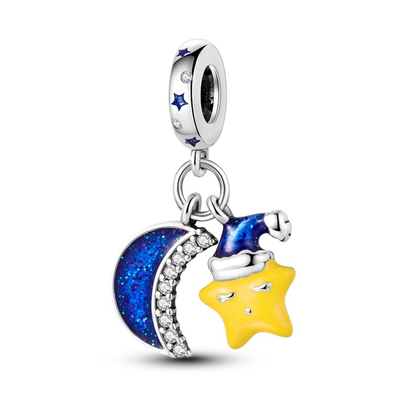 Charm Colgante Dulces Sueños / Glow In The Dark