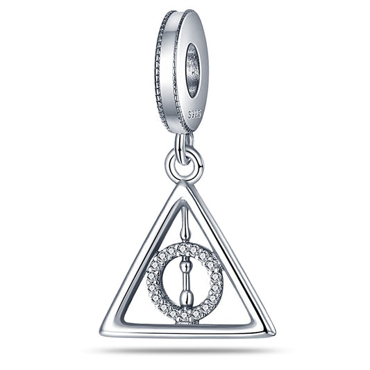 Charm Colgante Reliquias De La Muerte De Harry Potter®