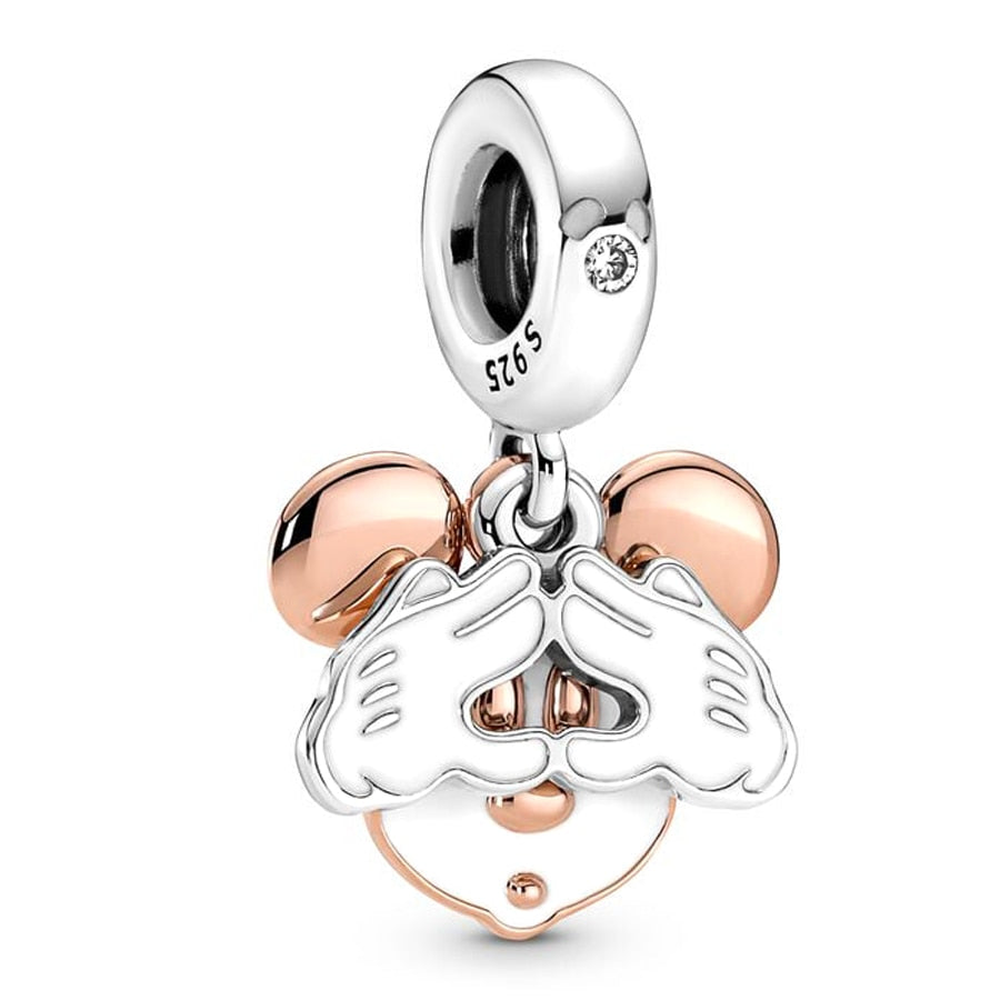 Charm Colgante Mickey Mouse Edición Aniversario De Disney®