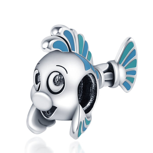 Charm Flounder De La Sirenita De Disney®