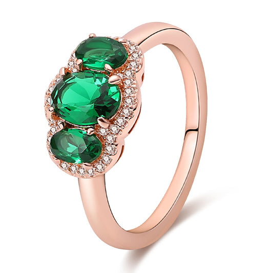 Anillo Deslumbre Triple