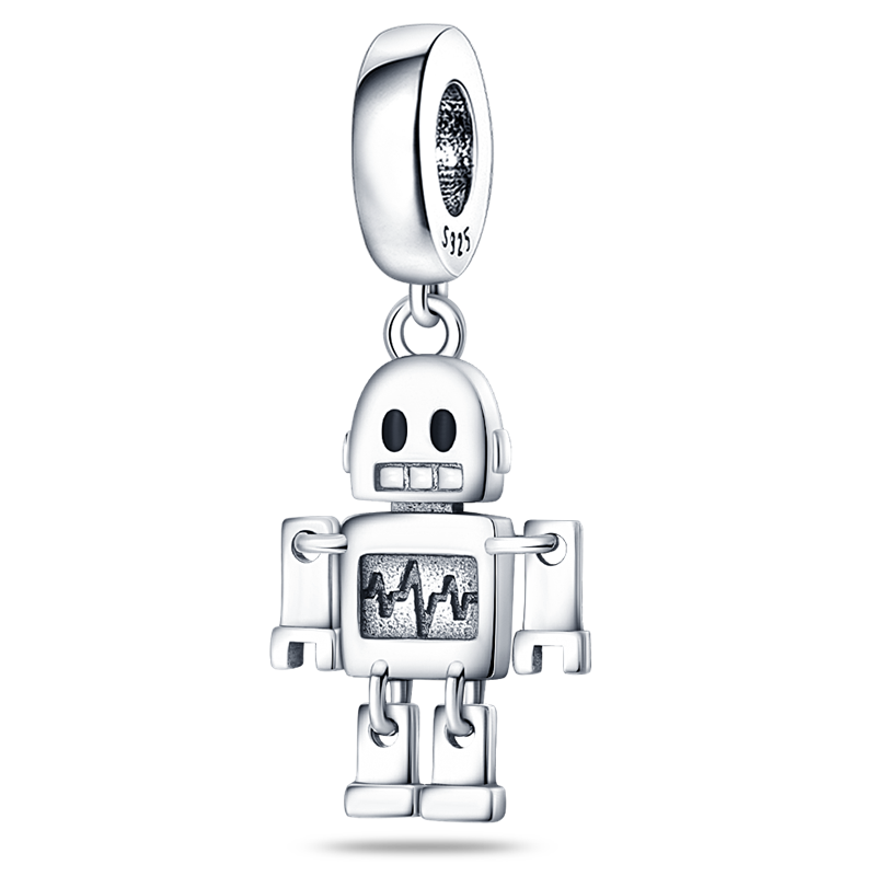 Charm Colgante Robot Mejor Amigo