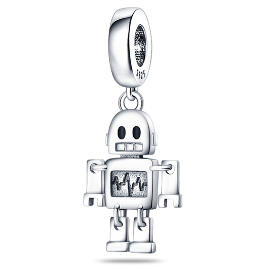 Charm Colgante Robot Mejor Amigo