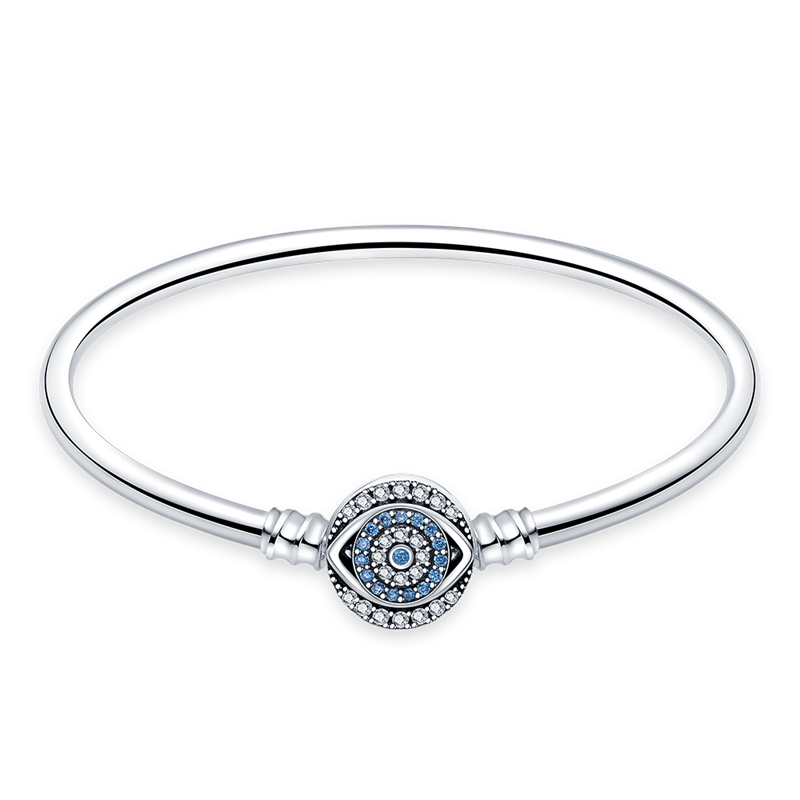 Brazalete Rígido Ojo Hamsa
