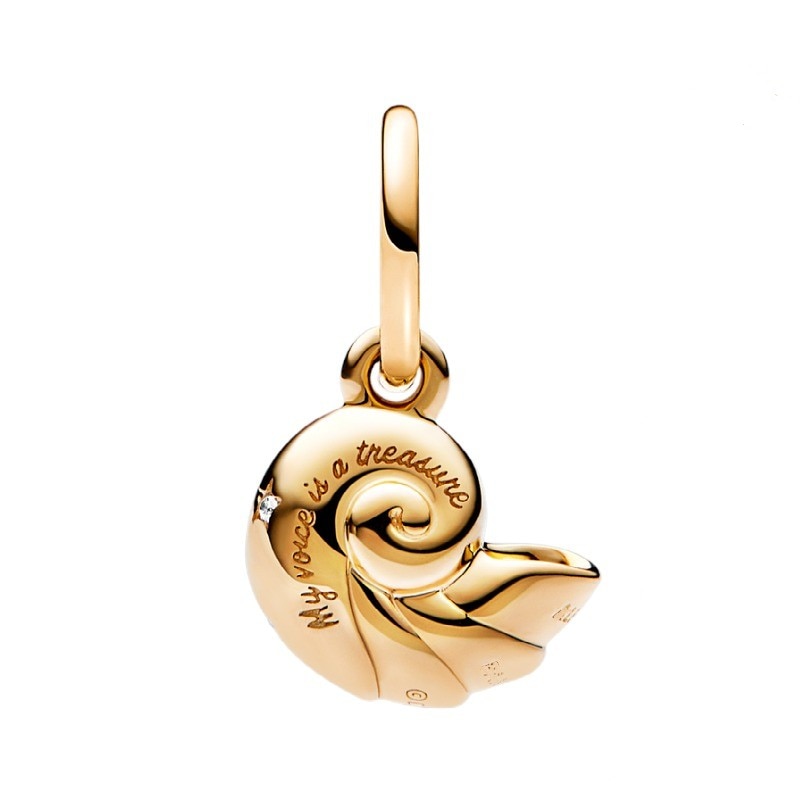 Charm Colgante Concha Encantada De La Sirenita De Disney®