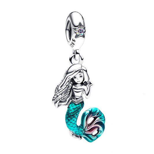 Charm Colgante Princesa Ariel De La Sirenita De Disney®